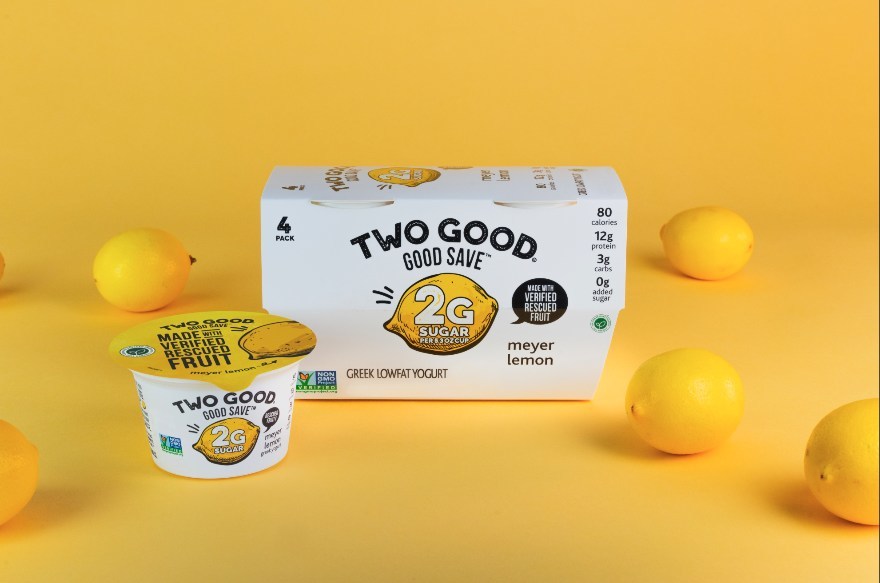 Danone's Two Good Yogurt Addresses Food Waste with New Product Utilizing Verified Rescued Produce