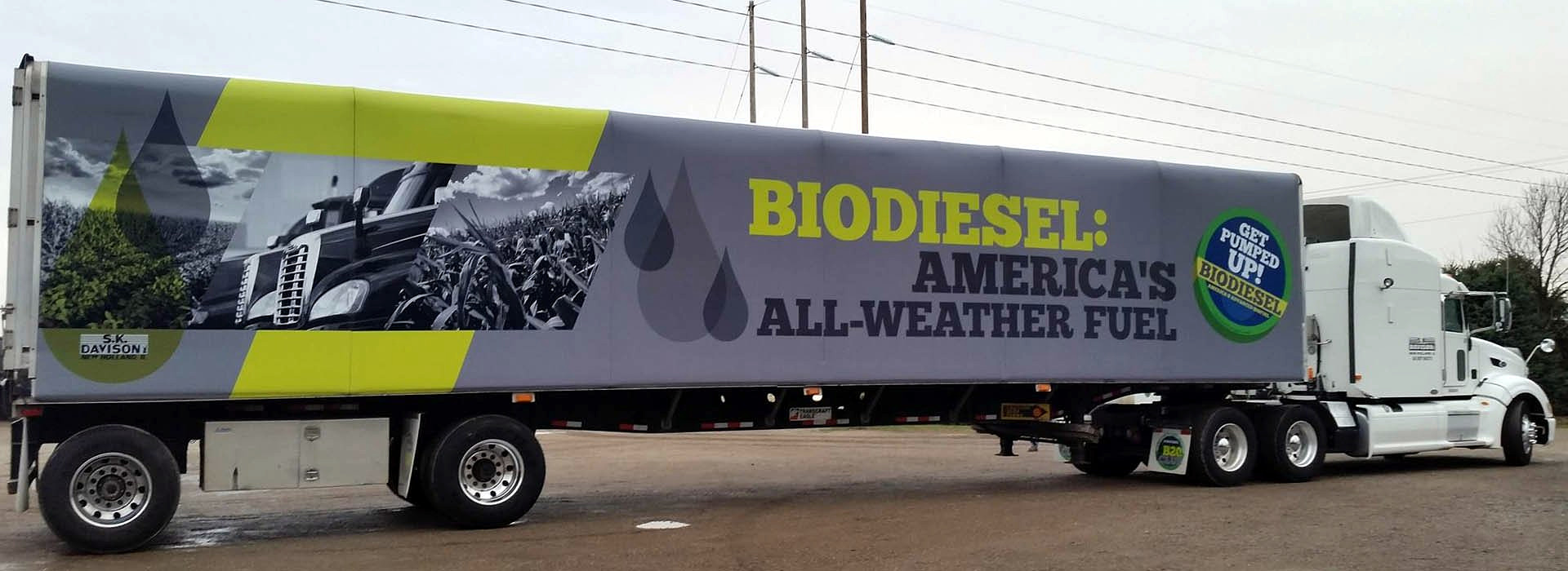 Trucking Fleets Don’t Look Back After Switch to Biodiesel