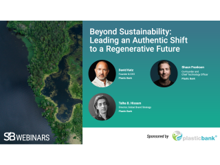 Beyond Sustainability: Leading an Authentic Shift to a Regenerative Future