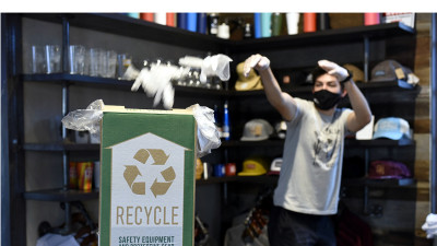 Grab a Beer, Recycle Your Mask: Brewers Collective, TerraCycle Partner on PPE Recycling