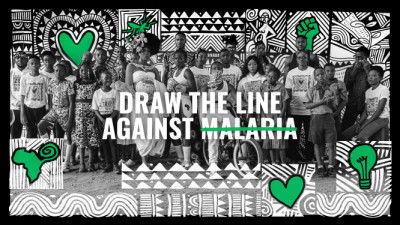 Dentsu International partners with Malaria No More UK to ‘Draw the Line Against Malaria’