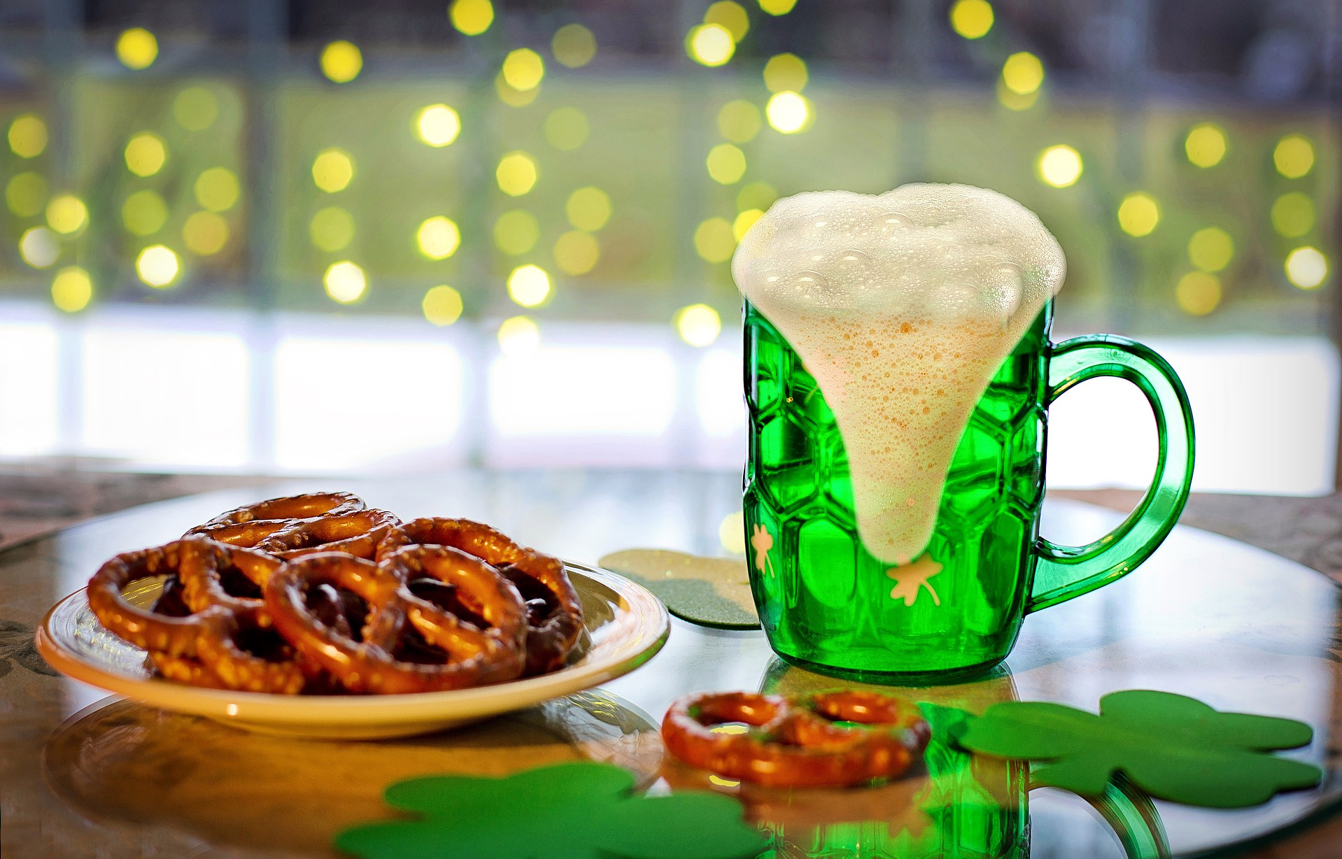 Budweiser Is Turning All Beer ‘Green’ on St. Patrick’s Day, Calling on Industry to Do the Same