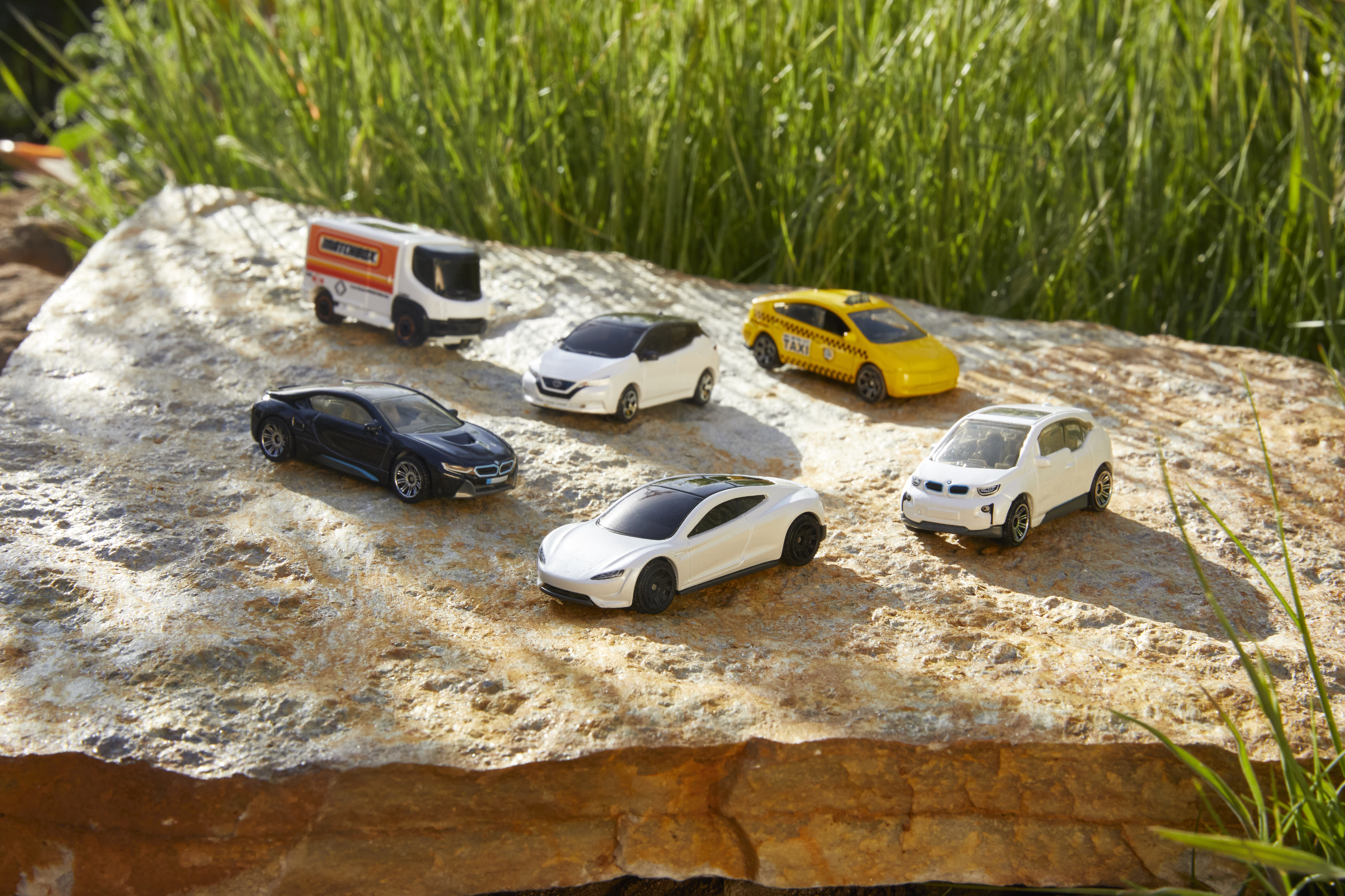 Mattel Unveils First-of-its-Kind, CarbonNeutral® Matchbox® Tesla Roadster Die-cast Vehicle Made from 99% Recycled Materials to Serve as Brand Blueprint