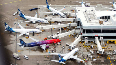 Alaska Airlines Outlines Path to Net Zero by 2040