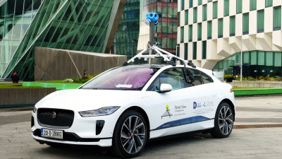 Jaguar Land Rover, Google Partner to Track Air Quality in Dublin