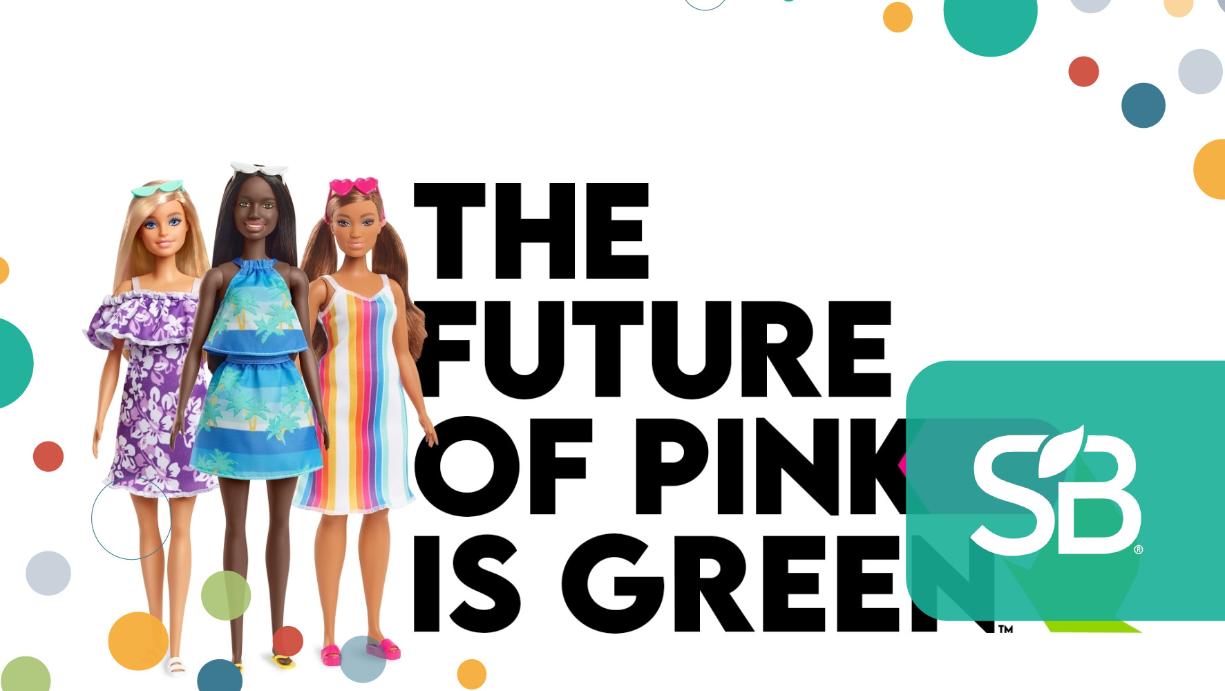 Mattel Launches Barbie Loves The Ocean — Its First Fashion Doll ...