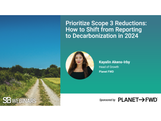 Prioritize Scope 3 Reductions: How to Shift from Reporting to Decarbonization in 2024