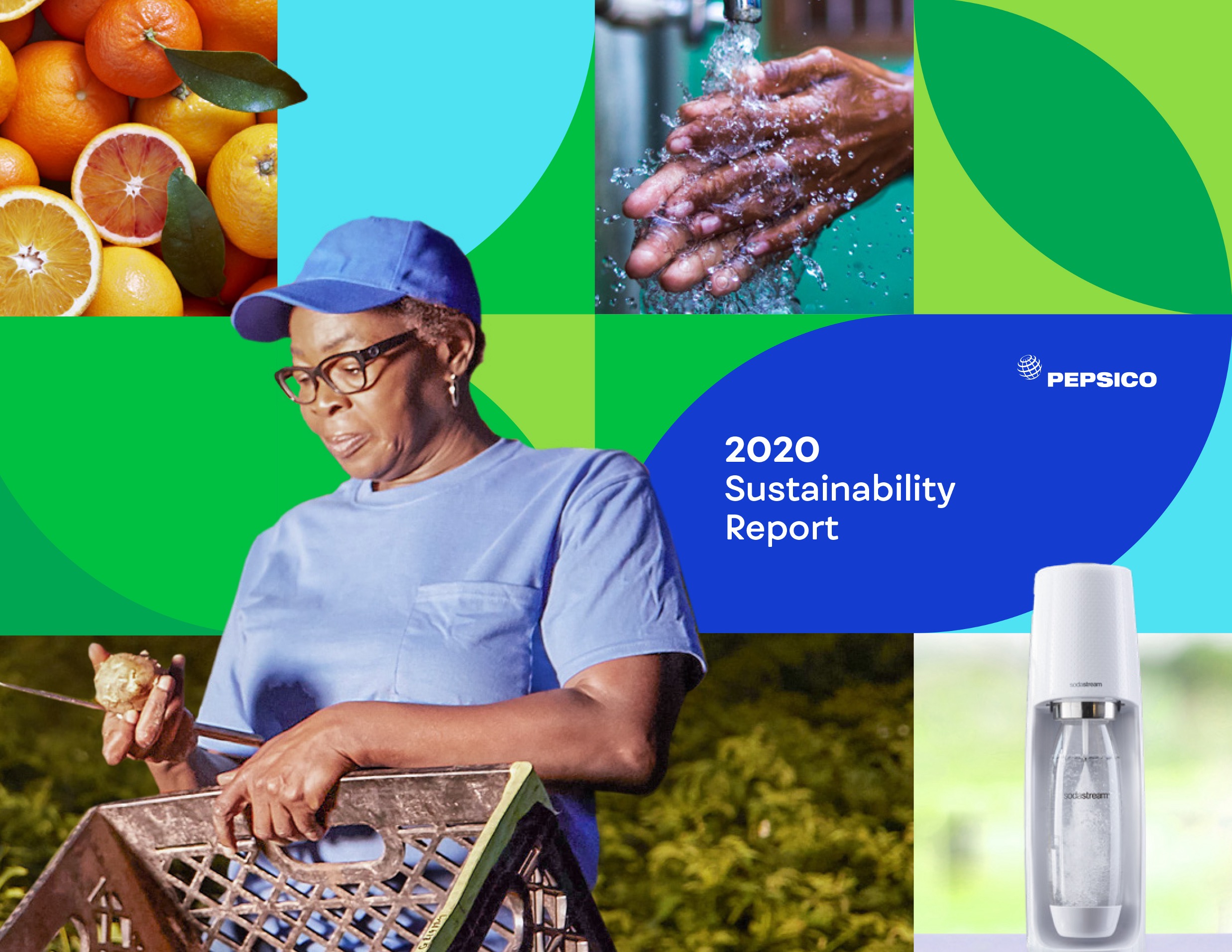 PepsiCo 2020 Sustainability Report Showcases Progress Towards a More Sustainable Food System