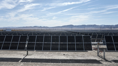 MGM’s Mega Solar Array Now Powering 13 LV Strip Resorts
