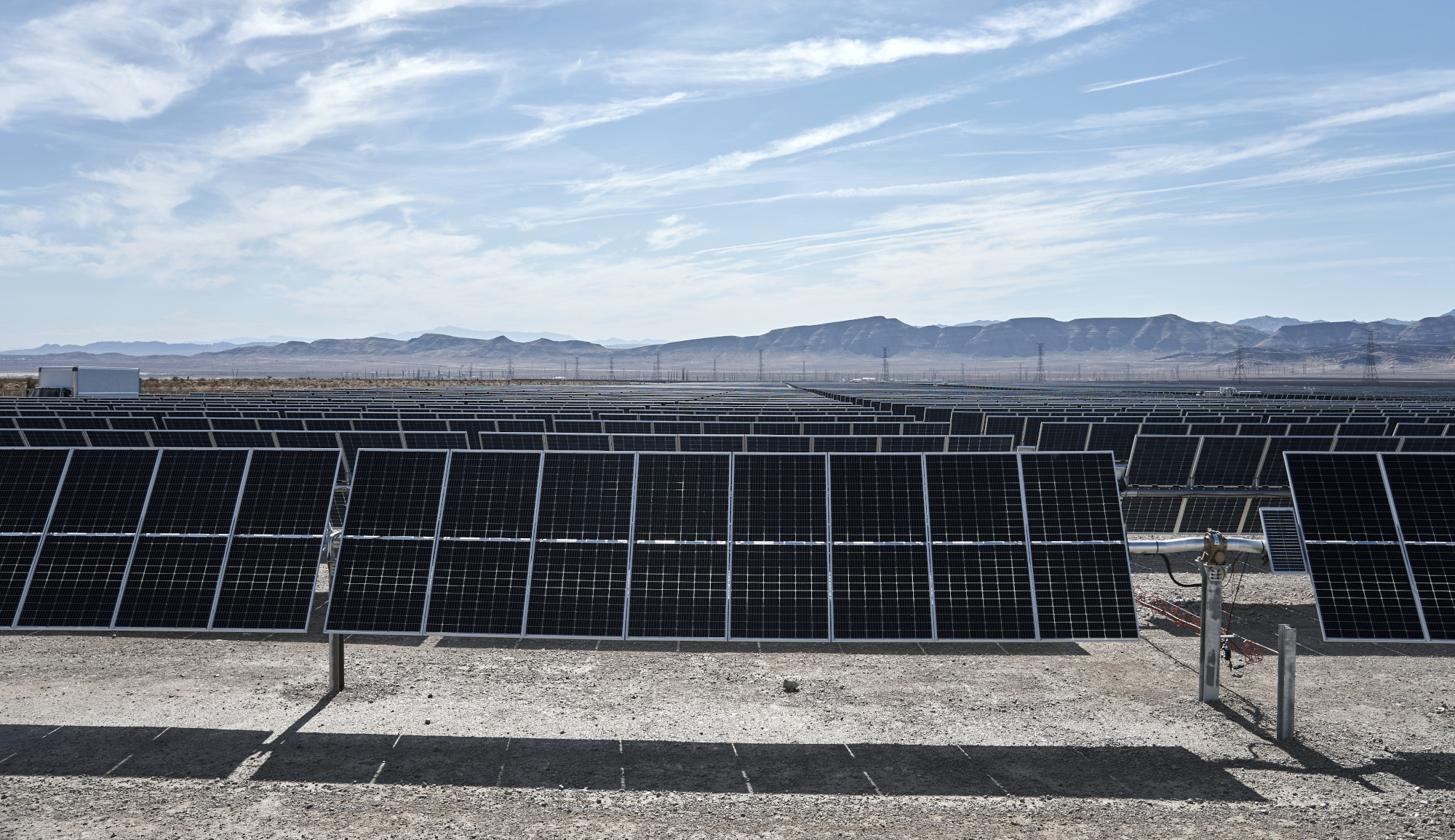 MGM’s Mega Solar Array Now Powering 13 LV Strip Resorts