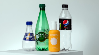 L’Oréal, Nestlé Waters, PepsiCo, Suntory Unveil World’s First Enzymatically Recycled Bottles