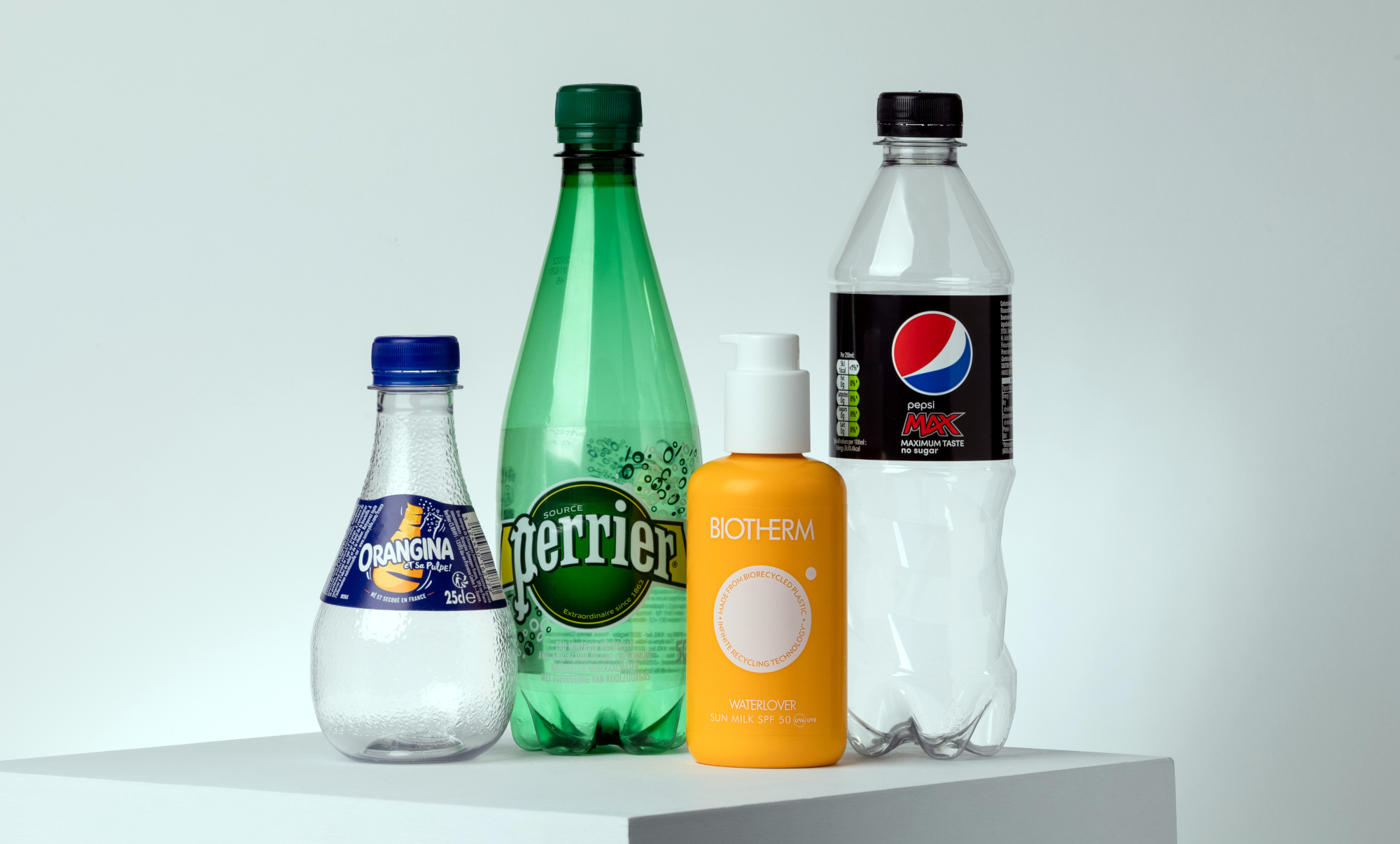 L’Oréal, Nestlé Waters, PepsiCo, Suntory Unveil World’s First Enzymatically Recycled Bottles