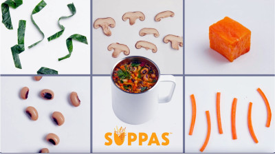 Startup Aiming to Redesign Food Industry, One Plant-Based ‘Suppa’ at a Time