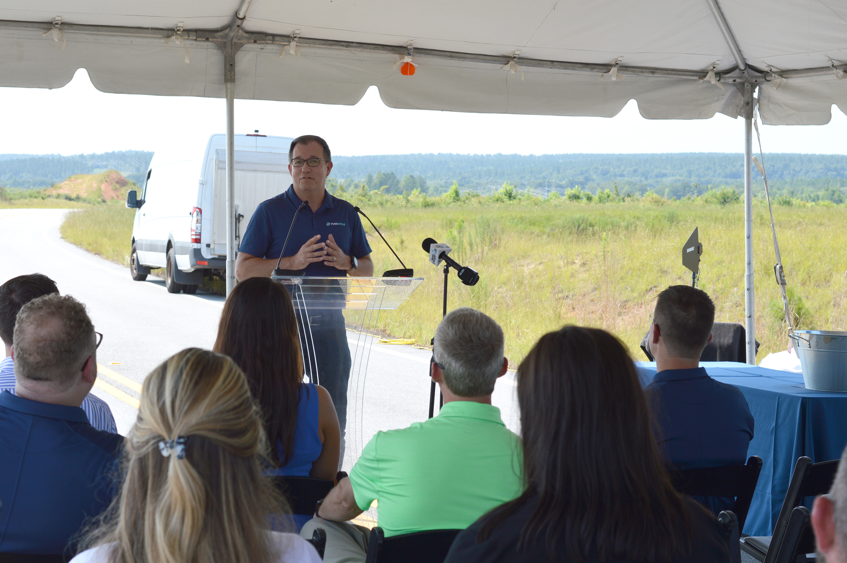 PureCycle to build new recycling facility in Augusta, Georgia