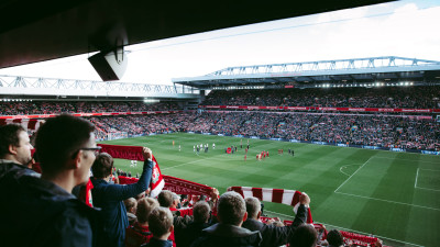 SC Johnson, Liverpool FC Team Up to Repurpose Fan Plastic Waste