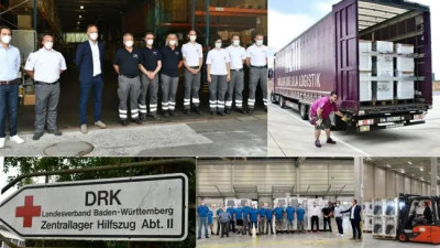 Whirlpool Corp and Bauknecht brand work quickly, donate 600 kitchen and laundry appliances to Germany’s flooded communities