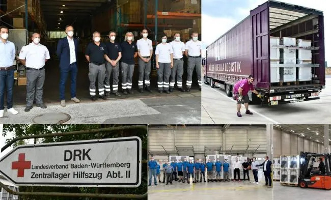 Whirlpool Corp and Bauknecht brand work quickly, donate 600 kitchen and laundry appliances to Germany’s flooded communities