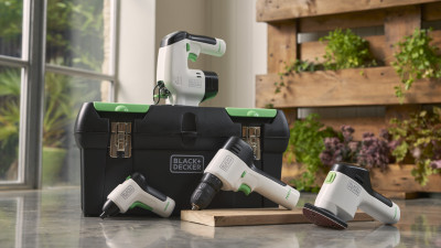Stanley Black & Decker and Eastman partner to create power tools with a sustainable focus