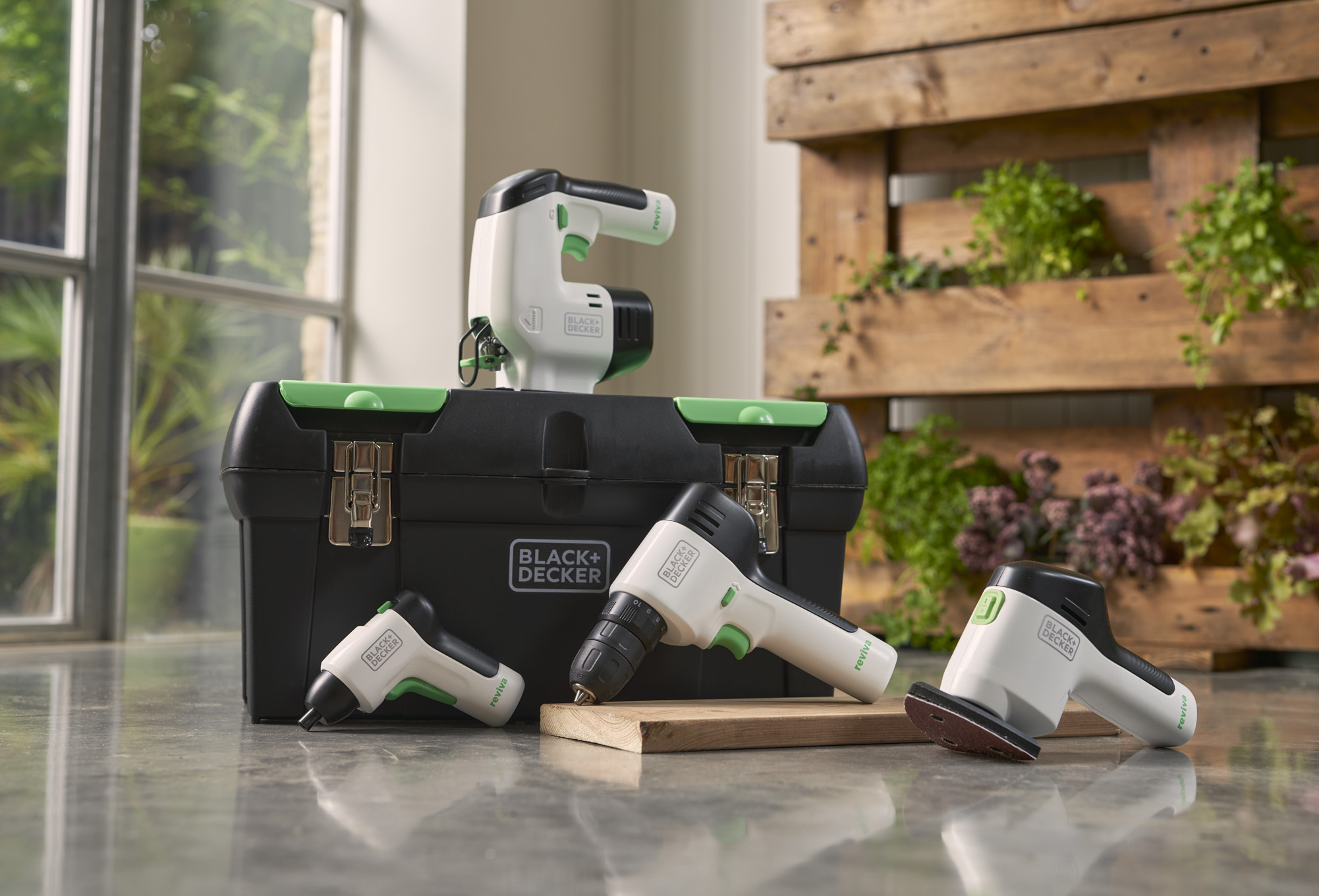 Stanley Black & Decker and Eastman partner to create power tools with a sustainable focus