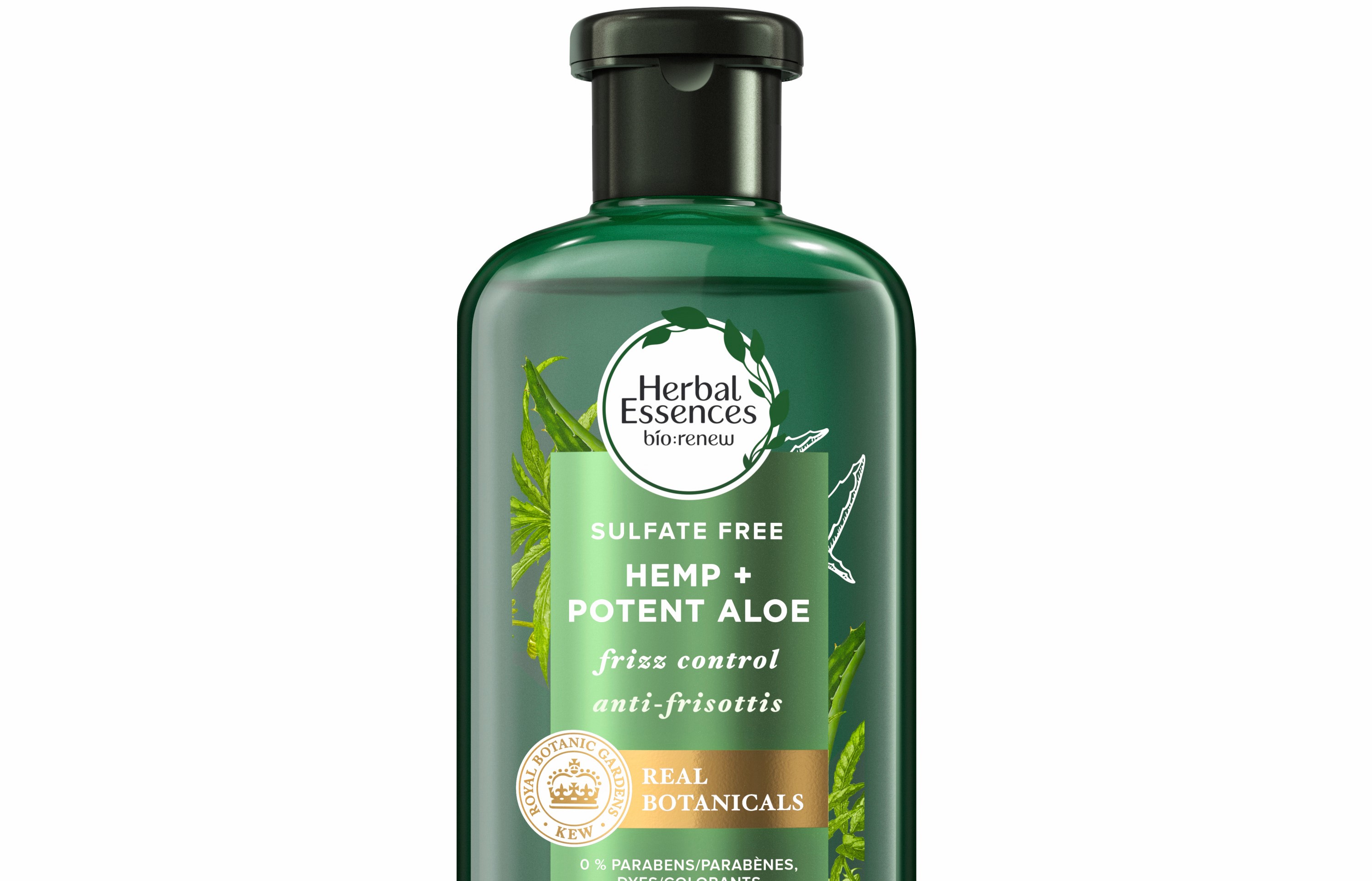 Herbal Essences introduces new packaging with Eastman Renew materials to coincide with America Recycles Day