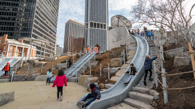NYC’s New Battery Playscape Combines Education with Climate-Resilient Design