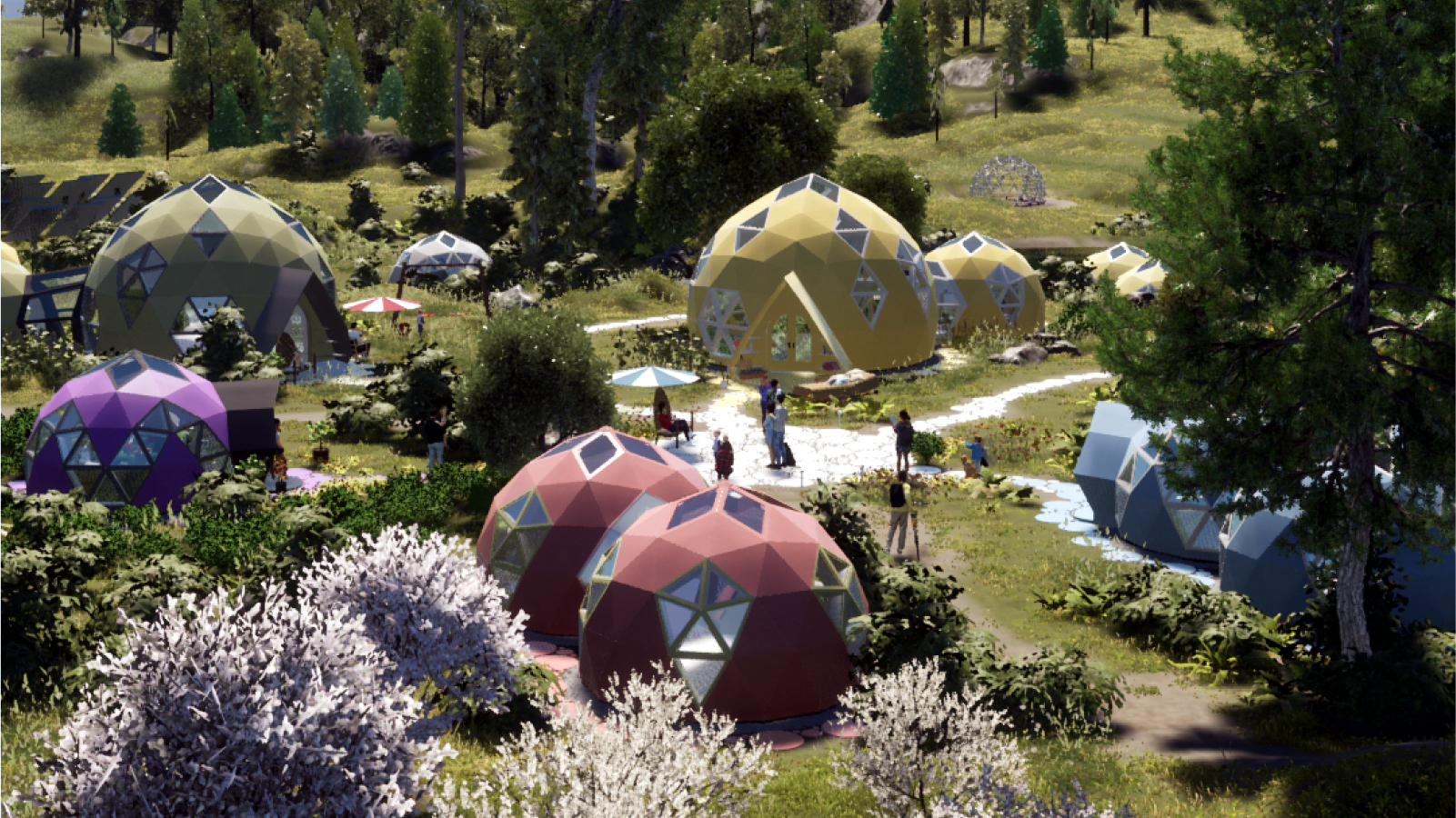 Dome Sweet Dome: Geoship’s ‘Livingry’ Model Aims to Reconnect Home and Nature