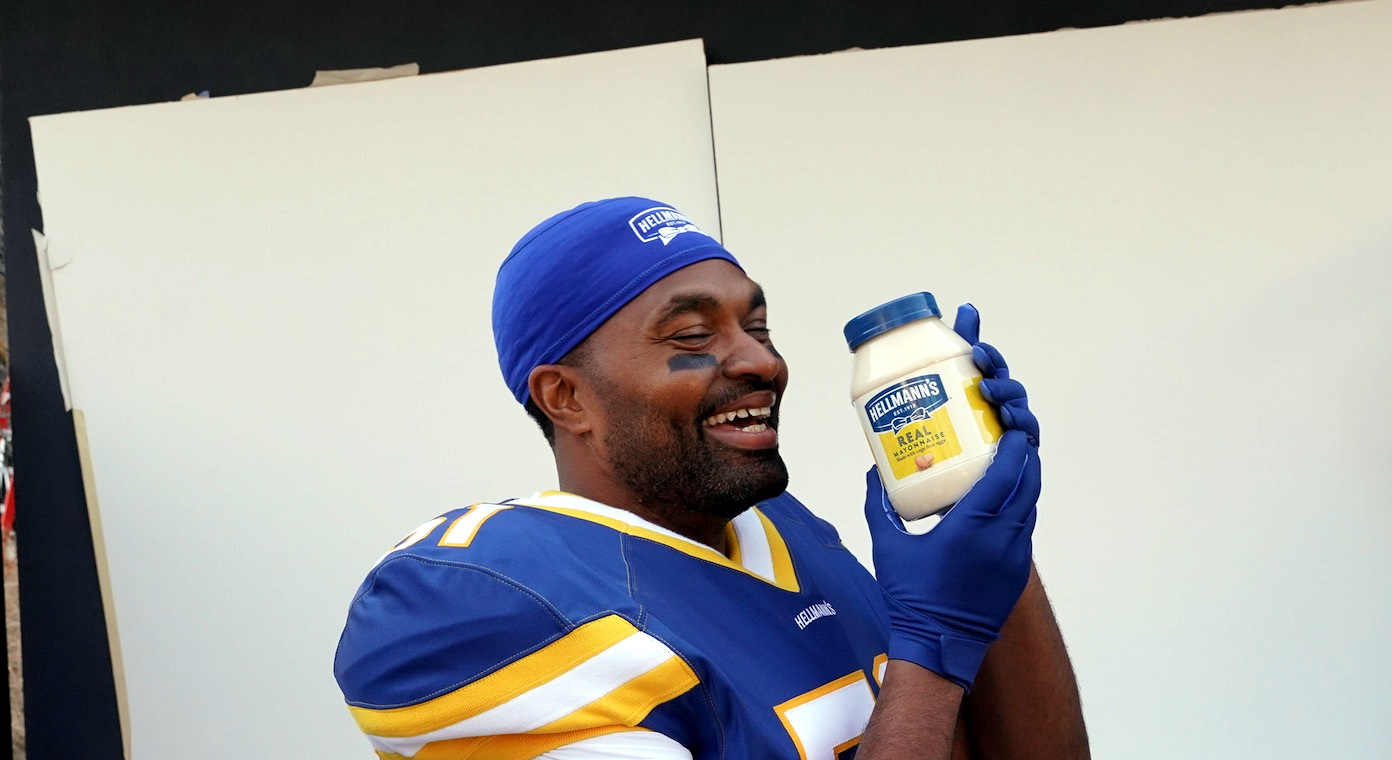 Mayo x Mayo: Hellmann’s, Jerod Mayo Team Up During the Big Game to Tackle Food Waste