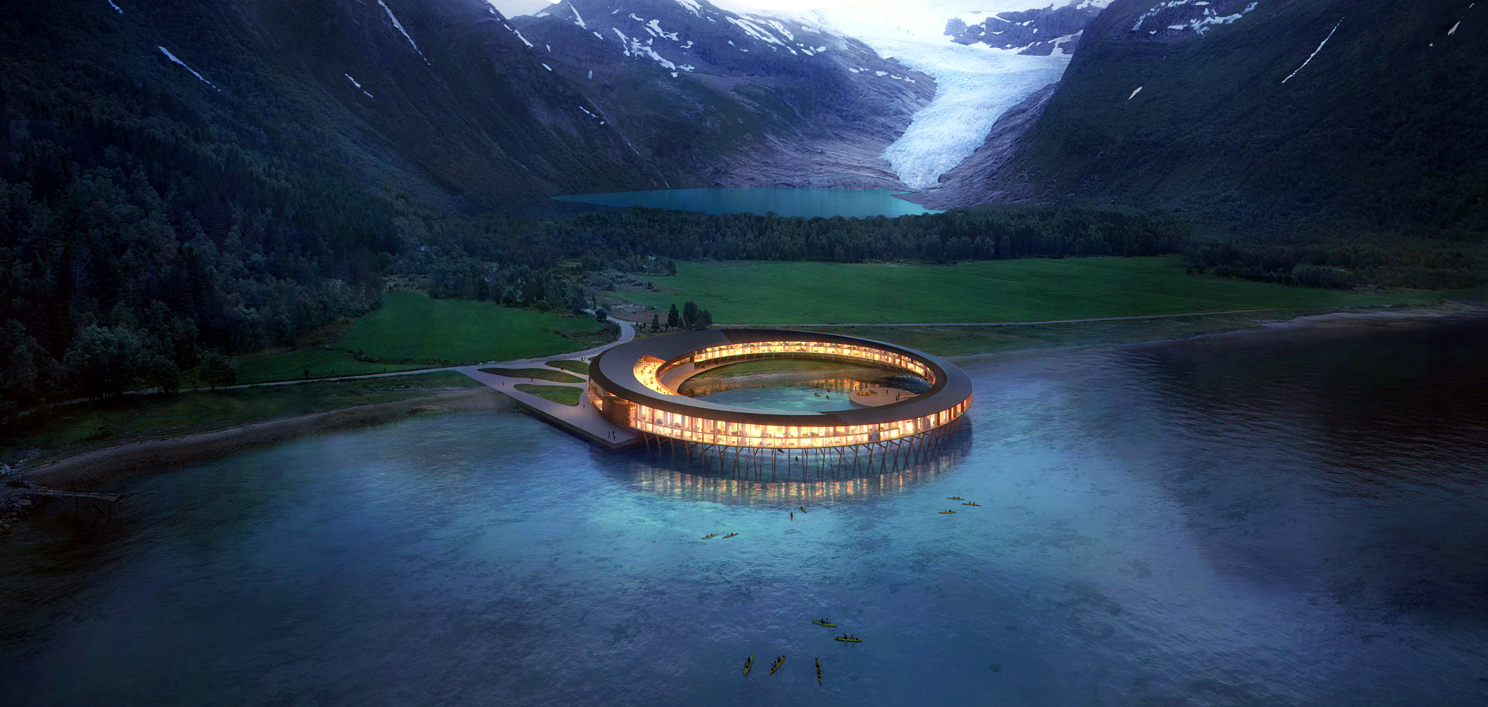 Meet Svart: The World’s First Off-Grid, Energy-Positive, Luxury Resort