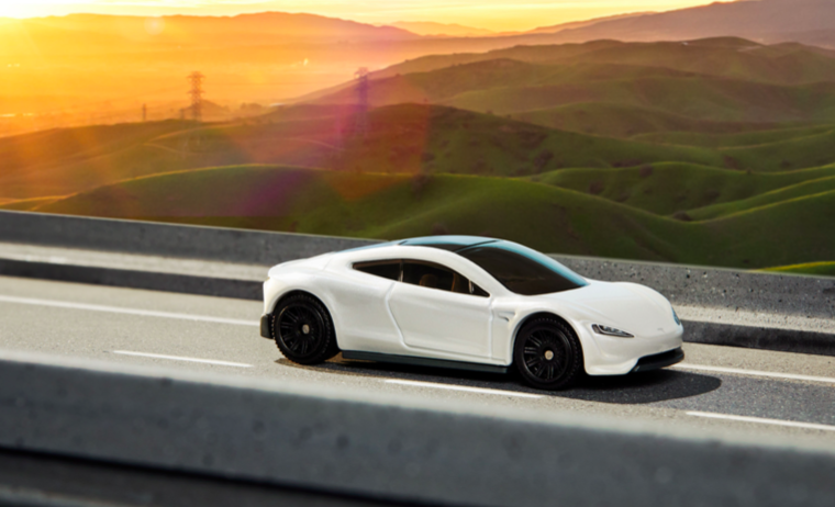 Mattel Expands its Sustainable Product Offering with New MEGA BLOKS CarbonNeutral Green Town Line and Matchbox Tesla Roadster Made from 99% Recycled Materials