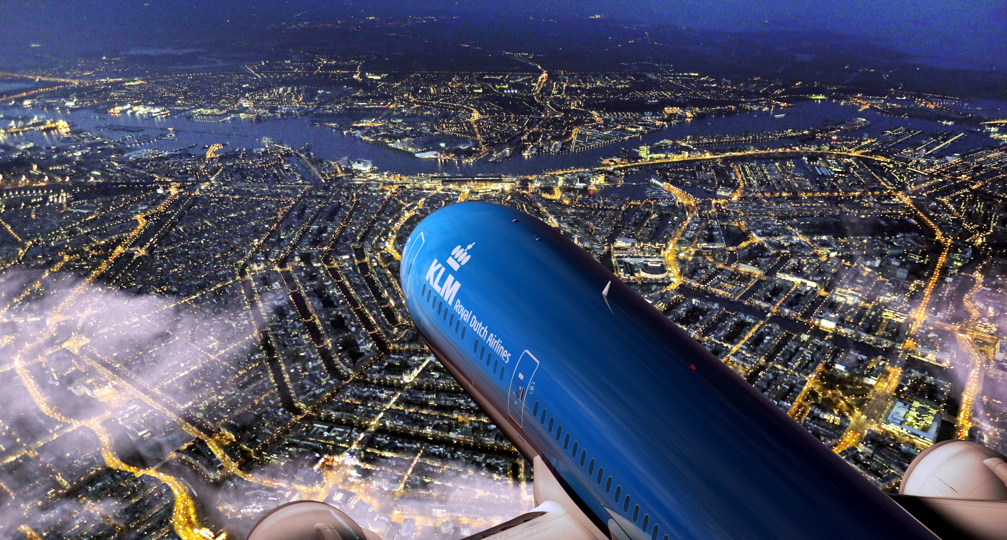 KLM Called Out for Misleading Claim That Travelers Can ‘Fly CO2 Zero’