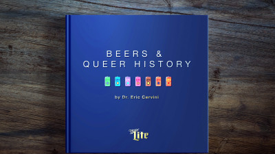 Miller Lite, Dr. Eric Cervini Spotlight 10 Iconic Queer Bars in New Guidebook, 'Beers & Queer History'