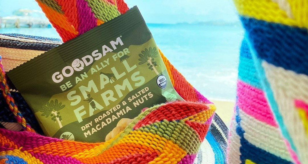 GoodSam Foods Out to Scale Regenerative, Farmer-Driven Model for Sustainable Snacks