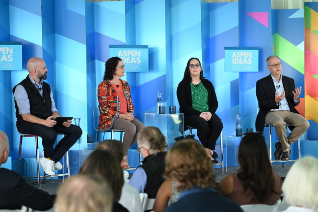 Soli Solutions CEO Participates in Understanding Carbon Offsets Panel  at Aspen Ideas Festival