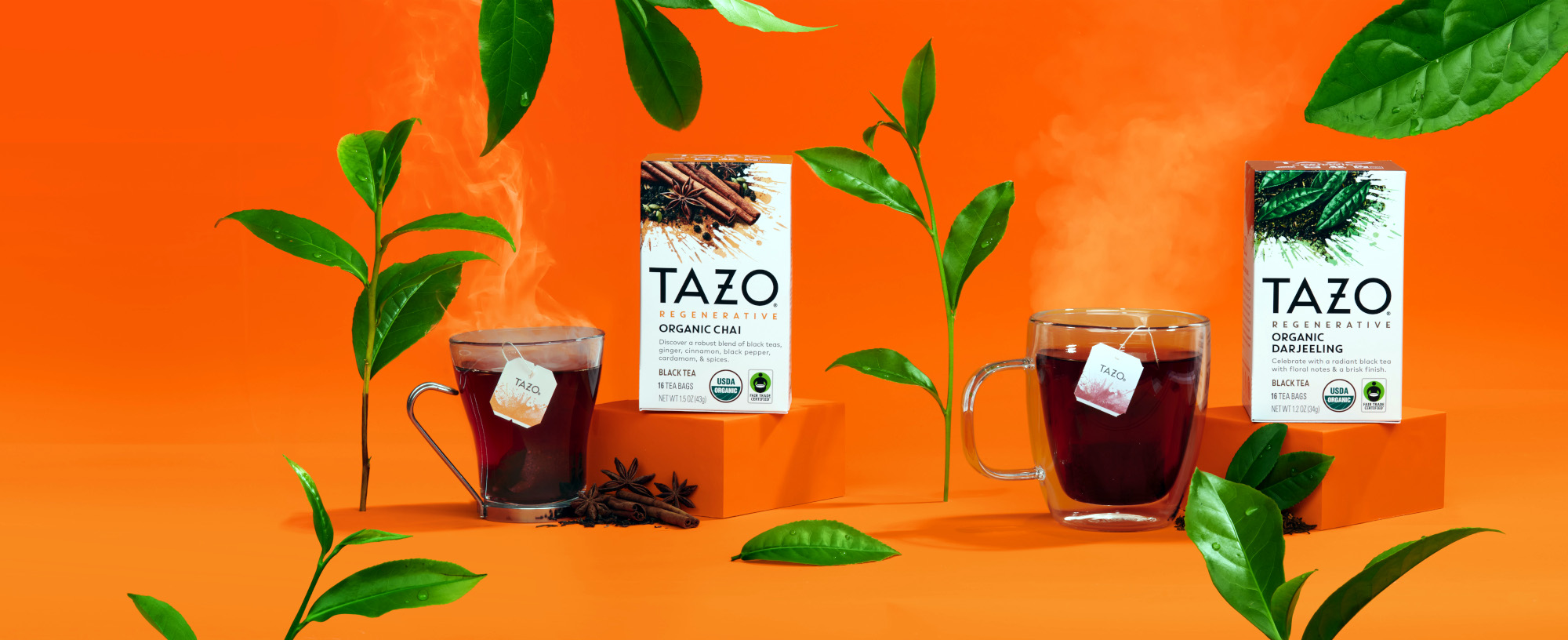 Tazo’s Transition to Regenerative Organic a Linchpin of Tea Industry’s Sustainability Ambitions