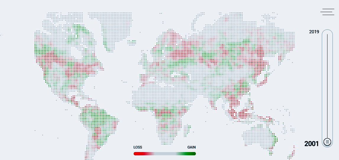 Team of Scientists Unveil Space-Tech Platform That Tracks Carbon in Every Tree