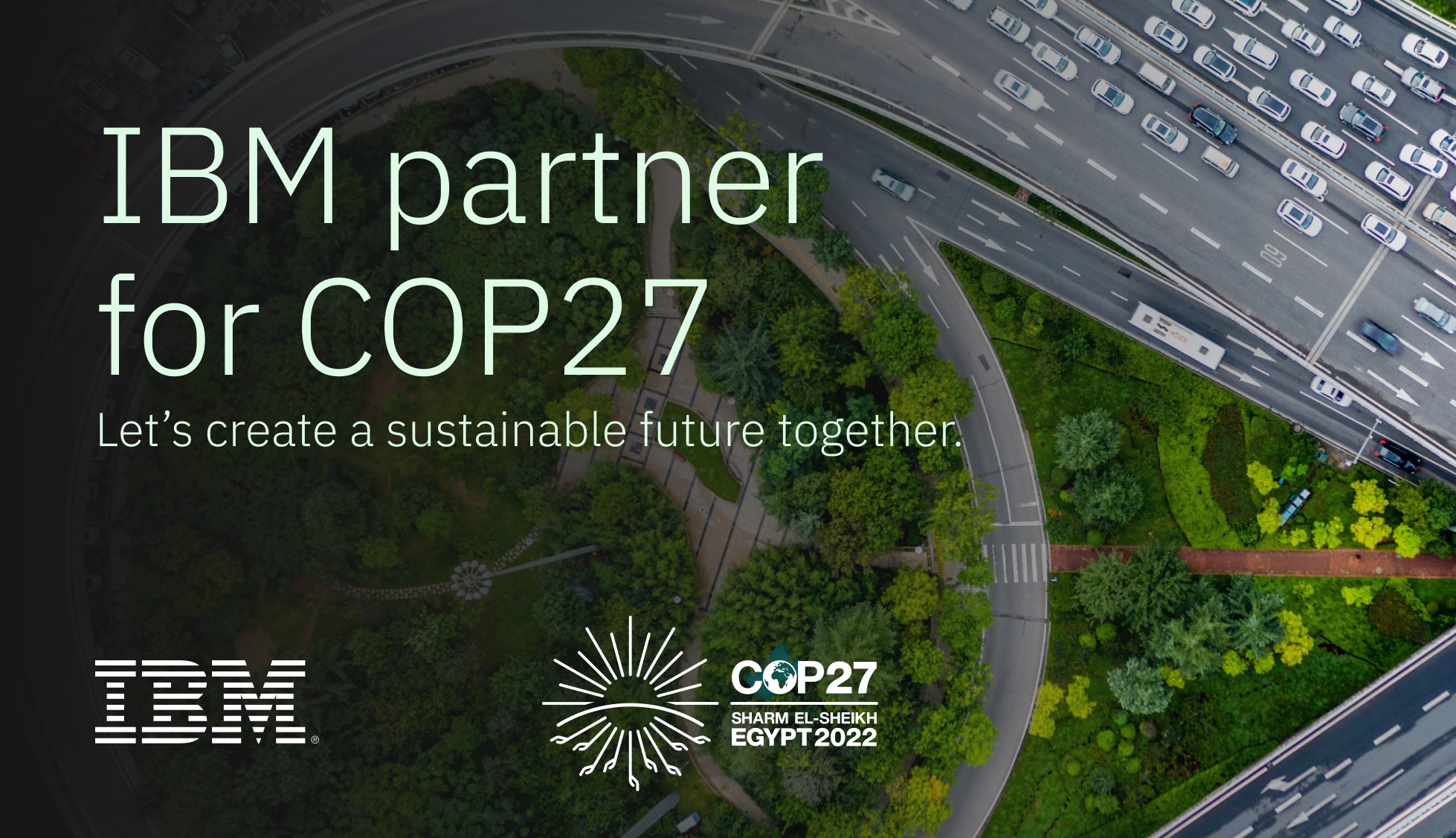 IBM Officially Announced as COP27 Technology Partner