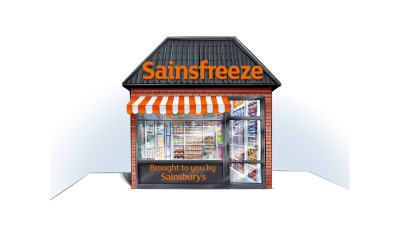 Sainsbury’s ‘Sainsfreeze’ Pop-Up Will Show Brits New Ways to Reduce Food Waste, Save Money
