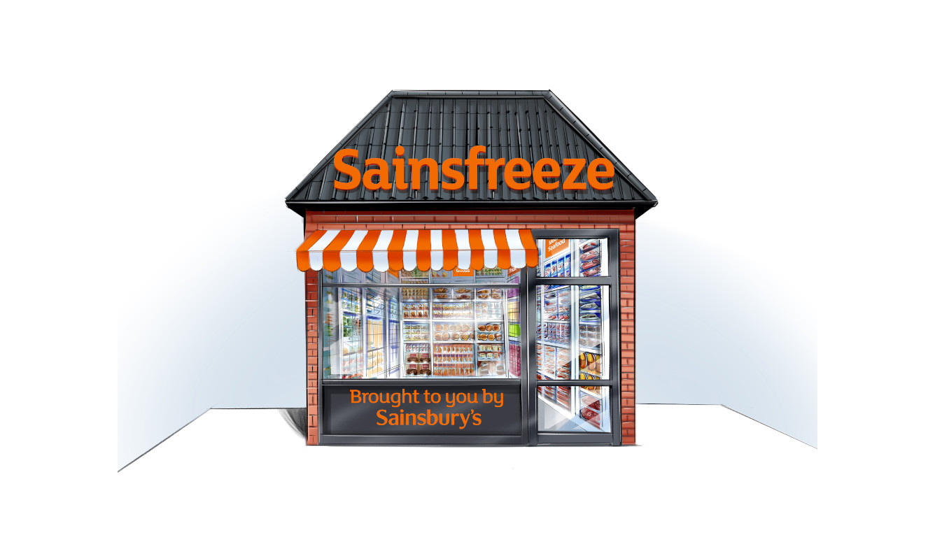 Sainsbury’s ‘Sainsfreeze’ Pop-Up Will Show Brits New Ways to Reduce Food Waste, Save Money