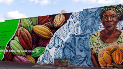 3rd Annual Fairtrade Mural Campaign Reminds Us All to Prioritize a Fair Deal for Farmers