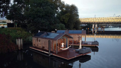 Wikkelboats Bringing Life, Recreation, Sustainable Design Opportunities to Unused Urban Waterways