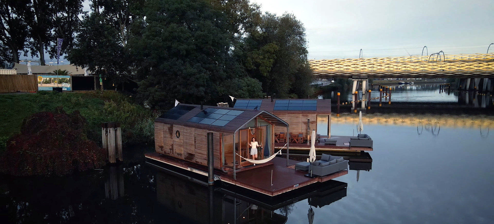 Wikkelboats Bringing Life, Recreation, Sustainable Design Opportunities to Unused Urban Waterways