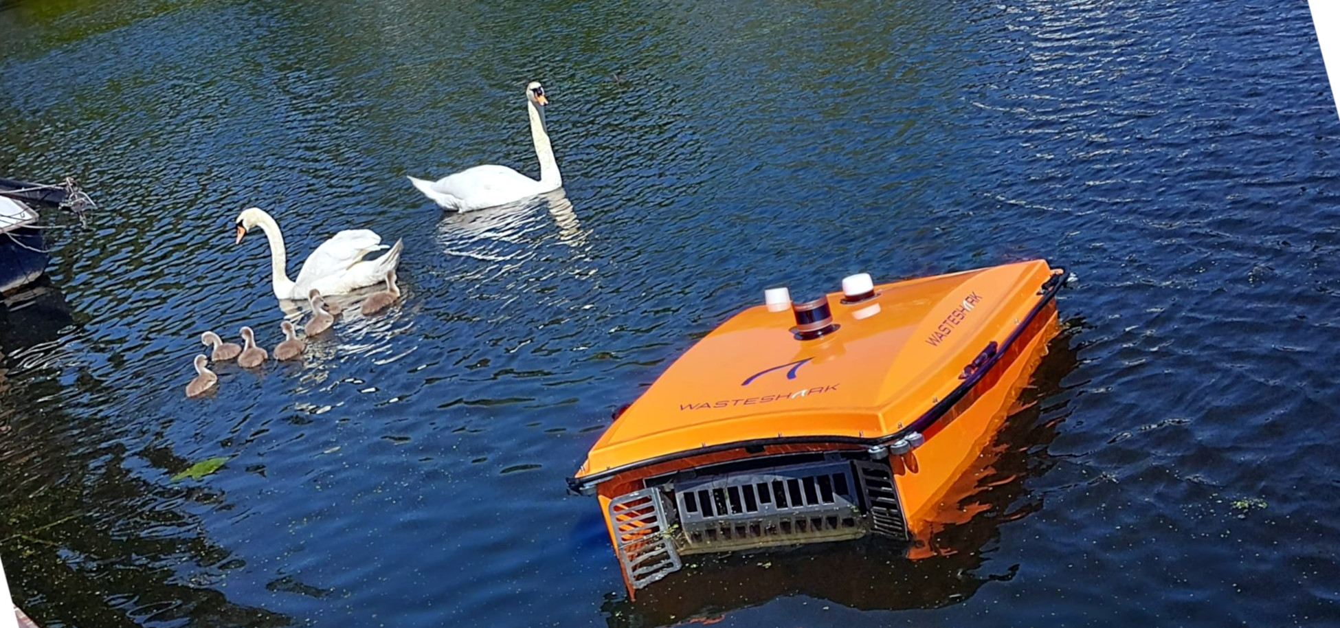 This Aquatic Robot Is Making a Meal Out of Marine Waste