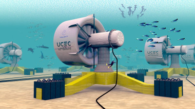 Next-Gen Underwater Turbines Blow Wind Model Out of the Water