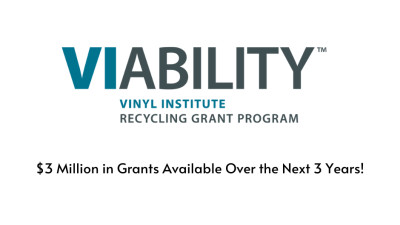 Vinyl Institute To Advance Post-Consumer PVC Recycling With Industry-First Recycling Grant Program