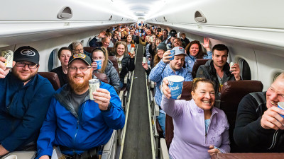 Alaska’s Move to Eliminate Inflight Plastic Reveals Issues Within US Recycling Infrastructure