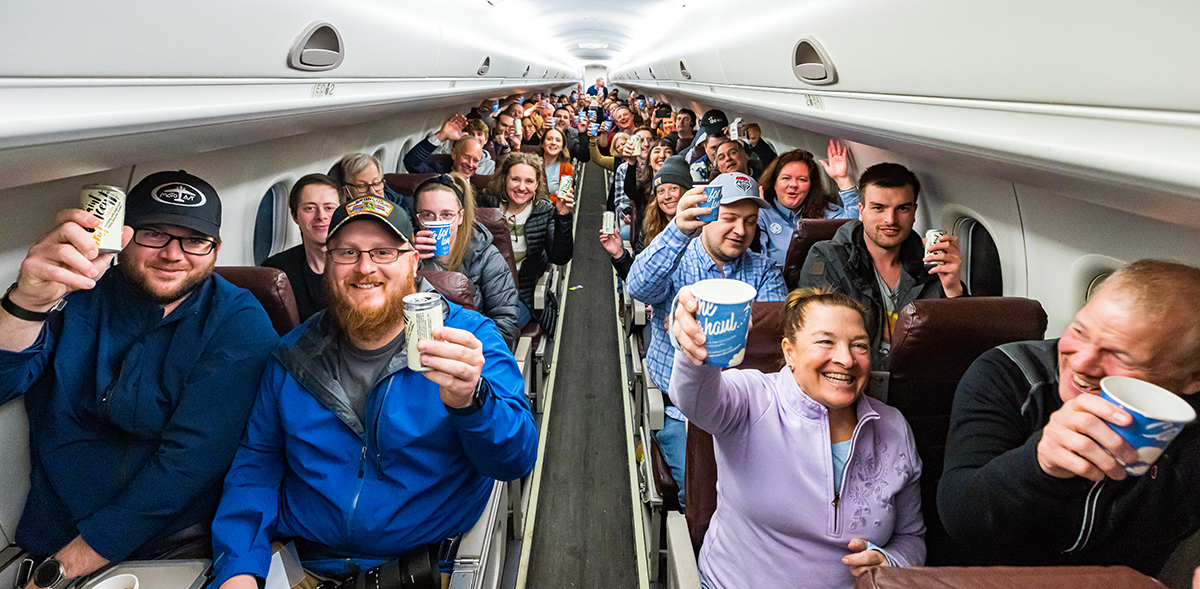 Alaska’s Move to Eliminate Inflight Plastic Reveals Issues Within US Recycling Infrastructure