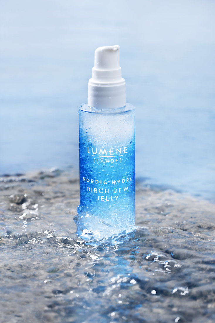 LUMENE releases Nordic Hydra Birch Dew Jelly in Eastman Cristal™ One E Renew