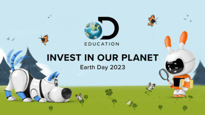 Celebrating Earth Day with Materials from Discovery Education