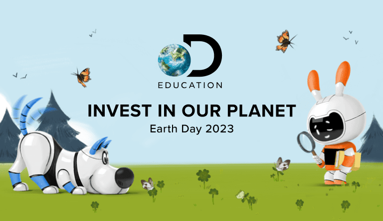 Celebrating Earth Day with Materials from Discovery Education