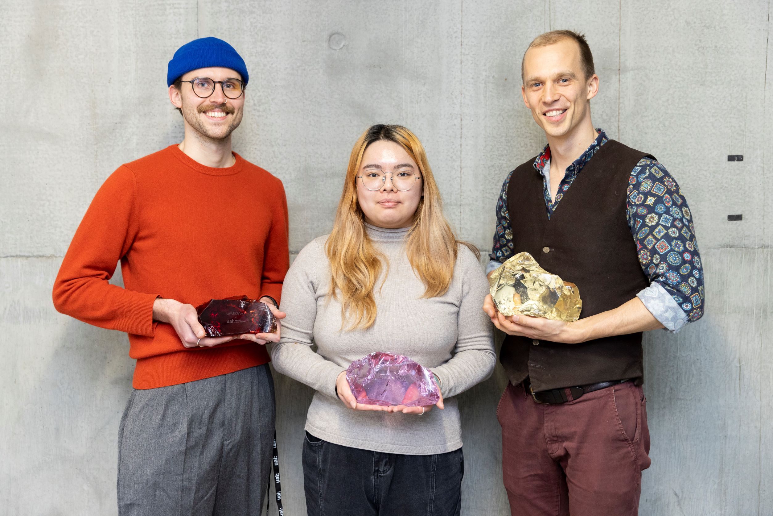 Swarovski reveals winners of project with Central Saint Martins' MA Biodesign course